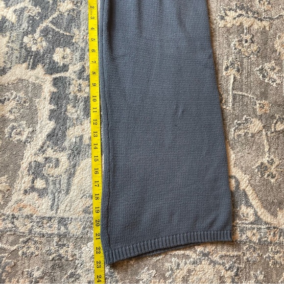 Sincerely Jules Blue Wide Leg Knit Pants & Top Set - Picture 5 of 10